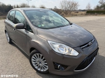 Ford C-MAX II Minivan 1.6 TDCi 115KM 2013 Ford C-MAX Ford C-MAX 1.6 TDCi Start-Stop-System Titanium 1.6 Diesel 115KM, zdjęcie 12