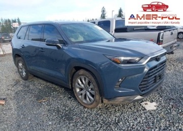 Toyota 2024 Toyota Grand Highlander 2024r., Limited, od ubezpieczalni 2.4 Benzyna 265KM