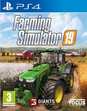 SONY PS4 FARMING SIMULATOR 19 PL