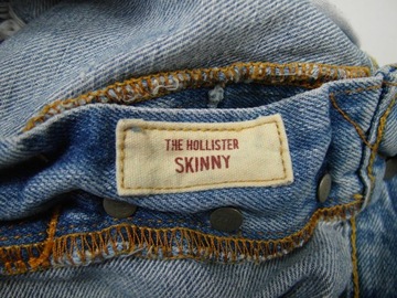 HOLLISTER SPODNIE JEANS W32 L32 BDB STAN