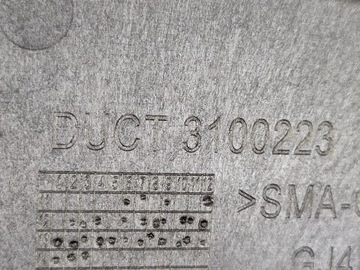 DESKA ROZDĚLOVAČE KONZOLA KOKPIT FORD B-MAX 12- EU