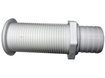 PRZEJŚCIE 25X100 MM BIAŁE PVC