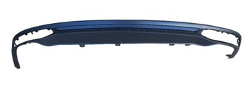 AUDI A6 C8 4K DOKŁADKA ZDERZAKA TYŁ SPOILER NOWY ORYGINAŁ 4K0807521D