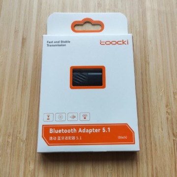 Передатчик Bluetooth 5.1 — USB-передатчик BT-адаптер для ПК — Tooki