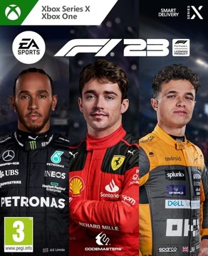 Seria F1 23 na XBOX Gry wideo | Włoski