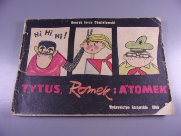 ТИТ, РОМЕК и АТОМЕК, книга I, 1966 г.