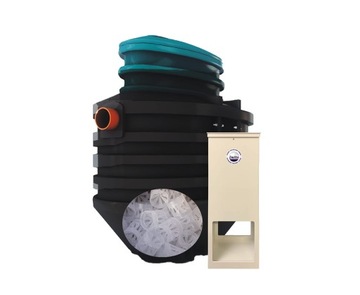 Oczyszczalnia hybrydowa Delfin Pro Premium MBBR 12RLM