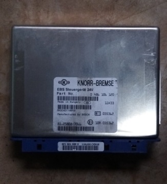 KOMPUTER STEROWNIK EBS MAN TGC TGS TGA 81258087066
