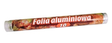 FOLIA ALUMINIOWA SPOŻYWCZA GRUBA GASTRONOMICZNA