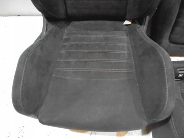 Сиденья Renault Megane IV RS с обивкой