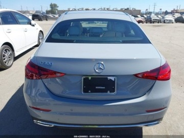 Mercedes Klasa C W206 2025 Mercedes-Benz Klasa C 2025r., 2.0L 2.0 Hybryda 255KM, zdjęcie 7