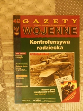 *BLOX* GAZETY WOJENNE-nr49 Kontrofensywa radziecka