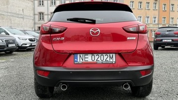 Mazda CX-3 Crossover 2.0 SKY-G 120KM 2018 Mazda CX-3 2.0 Benzyna Xenon Skóry Navi, zdjęcie 7
