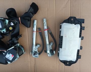 DESKA ROZDĚLOVAČE ULOŽENÍ PÁSY NAPÍNÁKY JEEP AVENGER