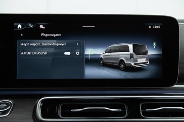 Mercedes Klasa V W447 Długi Facelifting 2.0 300d 237KM 2025 Mercedes-Benz Klasa V V300d 4Matic Salon Polska Autotrade Mercedes-Benz, zdjęcie 36