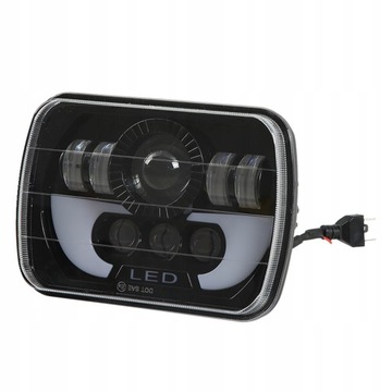 5x7in Square LED Reflektor 90W Reflektor High Low