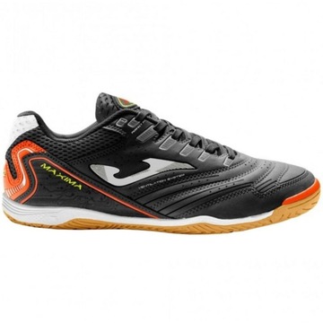 Czarne Syntetyk Buty Sport Halowe Joma r.44