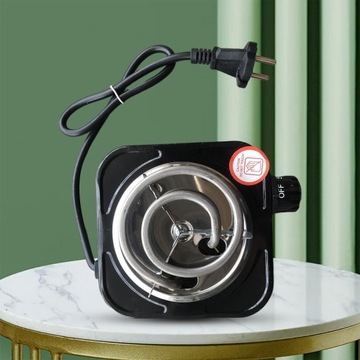 Электрическая плита с регулируемой температурой.