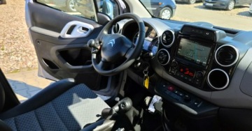 Citroen Berlingo II 2016 Citroen Berlingo 1,6 HDI Automat Dla Kierowcy Inwalidy RGH Podajnik do wo, zdjęcie 5
