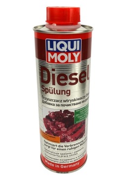 Liqui Moly Diesel Spulung очищает форсунки 2666