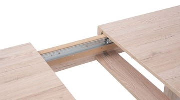 STÓŁ ROZKŁADANY DĄB SONOMA DO SALONU LAMINOWANY LOFT 2 1350-1750/770/800