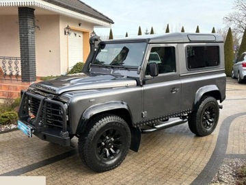 Land Rover Defender III 90 Station Wagon 2.2 TD4 122KM 2016 Land Rover Defender Limited Edition 90 DPF E 122KM 2016r możliwa zamiana, zdjęcie 32