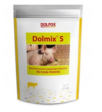 DOLMIX S witaminy dla trzody chlewnej DOLFOS 2kg