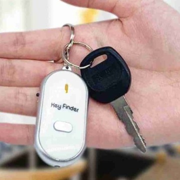 ПОИСК КЛЮЧА КОЛЬЦО ДЛЯ КЛЮЧЕЙ ЗВУК СВИСКА