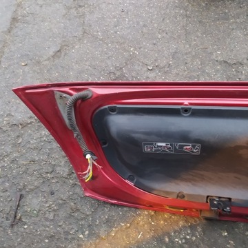VÍKO KUFRU KUFRU LOĎKA SPOILER CHRYSLER CROSSFIRE CABRIO