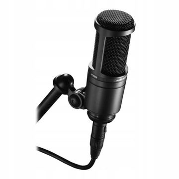 Конденсаторный микрофон Audio-Technica AT2020. набор1-1
