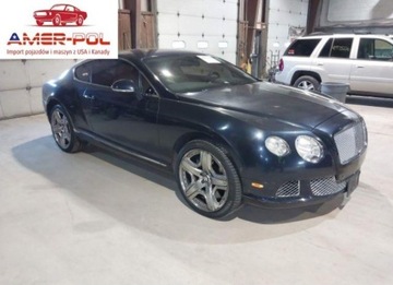 Bentley 2012 Bentley Continental GT 2012 6.0l 6.0 Benzyna 567KM