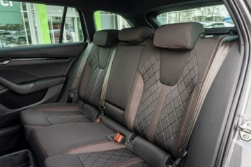 Skoda Octavia IV 2026 Škoda Octavia Skoda Octavia Combi RS 2.0 TSI 265, zdjęcie 13