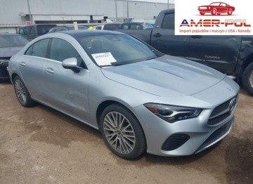 Mercedes CLA C118/X118 2025 Mercedes-Benz CLA 2025r., CLA 250 4MATIC, od ubezpieczalni 2.0 Benzyna