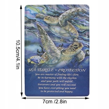 КЛАССИЧЕСКИЙ НАБОР ТАРО 52 КАРТЫ ЖИВОТНЫХ ОРАКУЛА