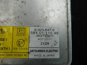 BMW E46 MODUL MĚNIČ SVĚTEL XENON 6925647