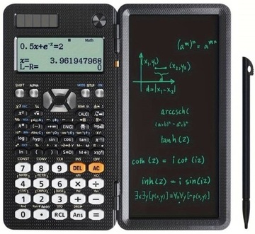 Научный офисный калькулятор с блокнотом, блокнотом, 417 функциями, 991-ES