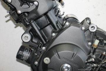 HONDA NC 700 NC700 ПРОБЕГ ДВИГАТЕЛЯ 9435КМ