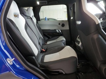 Land Rover Range Rover V 2022 Land Rover Range Rover Sport SVR 2022 5.0l 5.0 Benzyna 575KM, zdjęcie 11