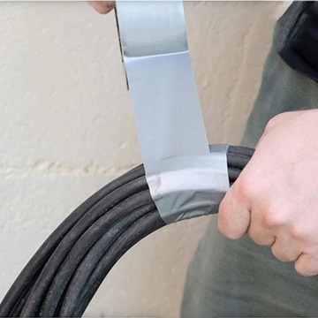 РЕМОНТНАЯ ЛЕНТА, АРМИРОВАННАЯ СЕРЕБРОМ, 48 мм.