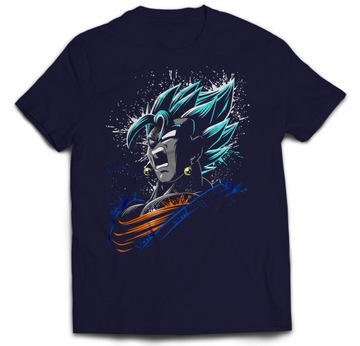 KOSZULKA VEGETA GOKU DRAGON BALL ANIME 4XL