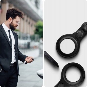 Чехол Spigen, брелок для Apple AirTag pin