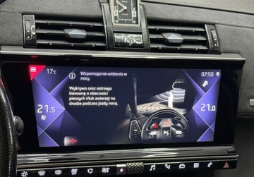 DS 7 Crossback 2.0 BlueHDI 180KM 2018 Citroen DS7 2.0 D 180PS Perfomence LINE Full LED BEZWYPADKOWY, zdjęcie 32