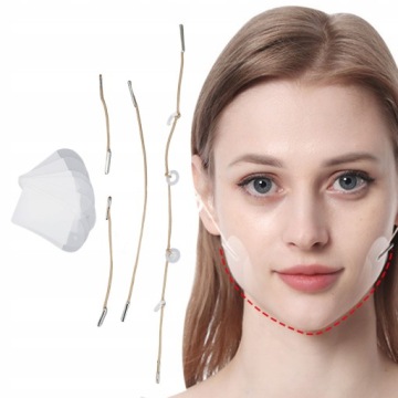 10X LIFTINGUJĄCE TAŚMY DO TWARZY