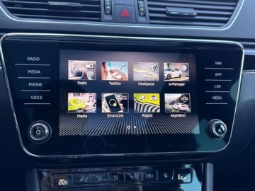 Skoda Superb III Kombi Plug-In Hybrid 1.4 TSI Plug-In-Hybrid 218KM 2020 Skoda Superb LK DSG Kamery 360 Canton Masaze Wentylacja Panorama Faktura V, zdjęcie 25