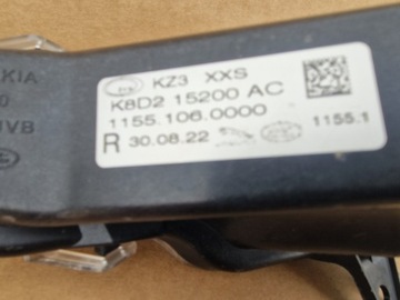 LAND RANGE ROVER EVOQUE II HALOGEN PRAVÝ LED DRL K8D2-15201 AC .