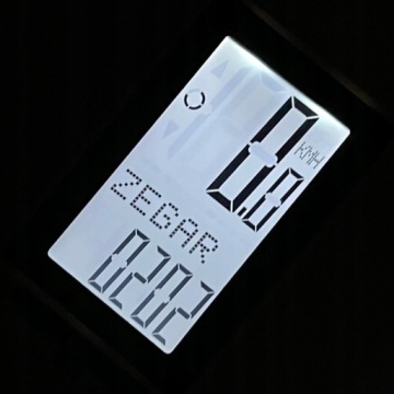 БЕСПРОВОДНОЙ РЕГИСТРАТОР ВЕЛОСИПЕДА С ПОДСВЕТКОЙ 15 FUN, ЧЕРНЫЙ