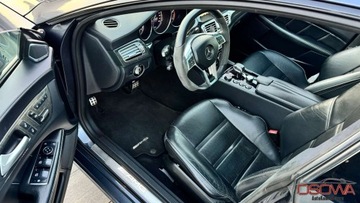 Mercedes CLS W218 Coupe AMG 63 AMG S 585KM 2014 Mercedes-Benz CLS Zamiana 63s AMG 4-matic radary full ledy piekny zadbany, zdjęcie 16
