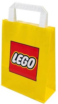 LEGO TECHNIC 42147 САМОСВАЛ 117 шт. + МАЛЕНЬКИЙ БУМАЖНЫЙ СУМОК LEGO