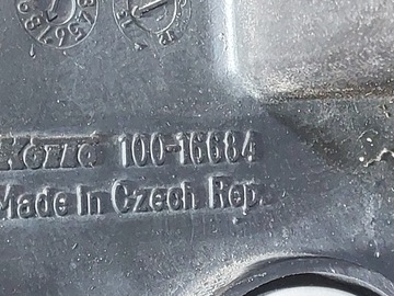 SEDICI SUZUKI SX4 SVĚTLO PRAVÝ PŘEDNÍ 100-16684 06-