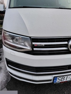 Volkswagen Multivan T6 2015 VW Multivan 2.0 BiTDI L1 Highline 4Motion DSG 204KM 2015r 7 osobowy, zdjęcie 2